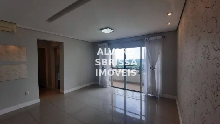 Imagem Apartamento com 134m2 de área útil. Possui uma vista maravilhosa. Três dormitórios sendo uma suíte. Condomínio Verona Itu SP