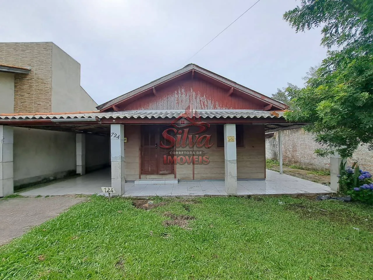 Imagem Casa 2 dormitórios com anexo próximo ao mar em Mariluz B