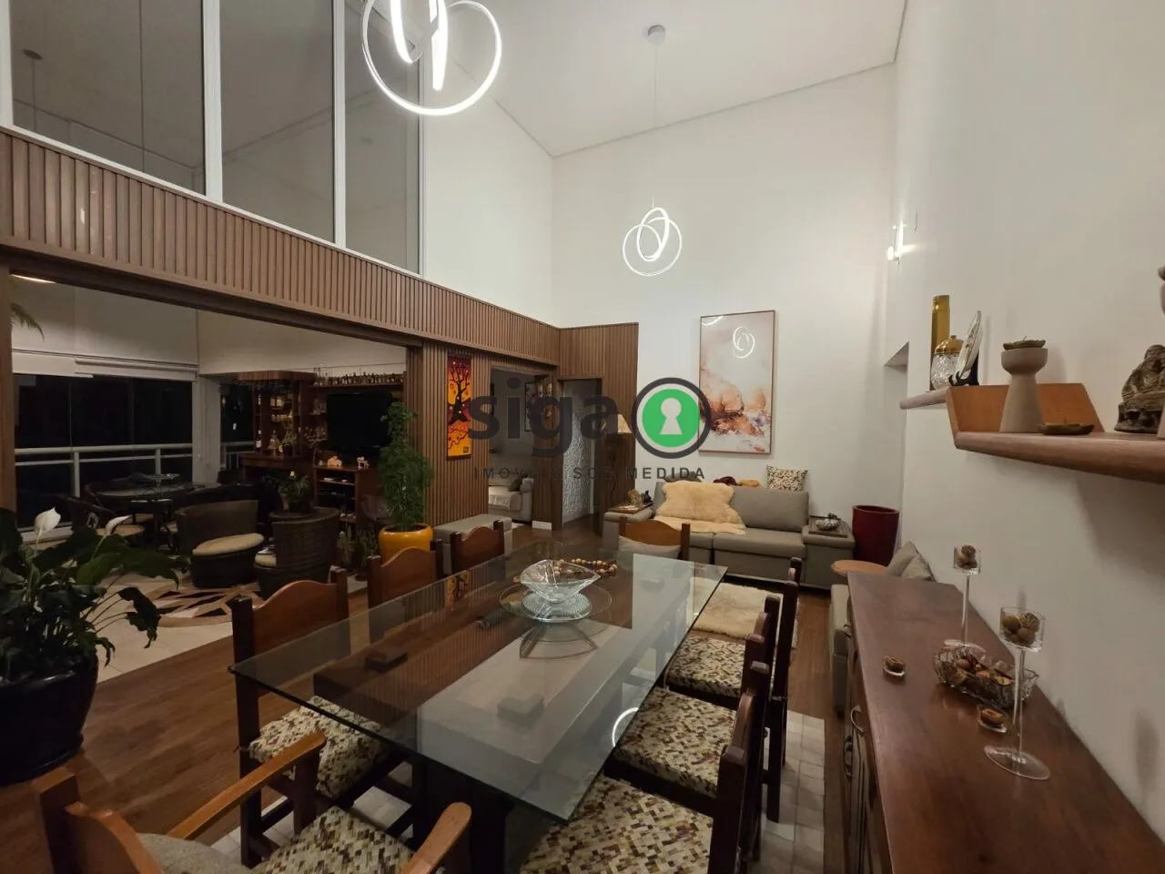 Foto do imóvel Apartamento á Venda na Vila Andrade, 163m² com pé direito duplo.
