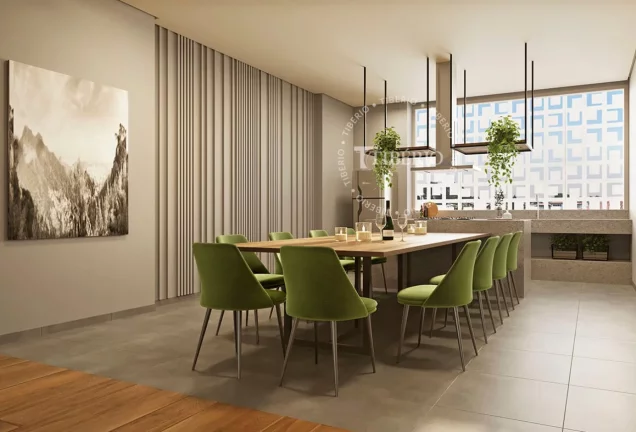 Imagem SUPREMO PARQUE DA MOOCA - TIBÉRIO - Studio 27m² (R), lazer no rooftop, próximo à Estação Vila Prudente!