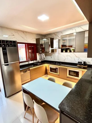 Imagem Casa 3/4 C Suite Com Lazer Completo No Arco Verde