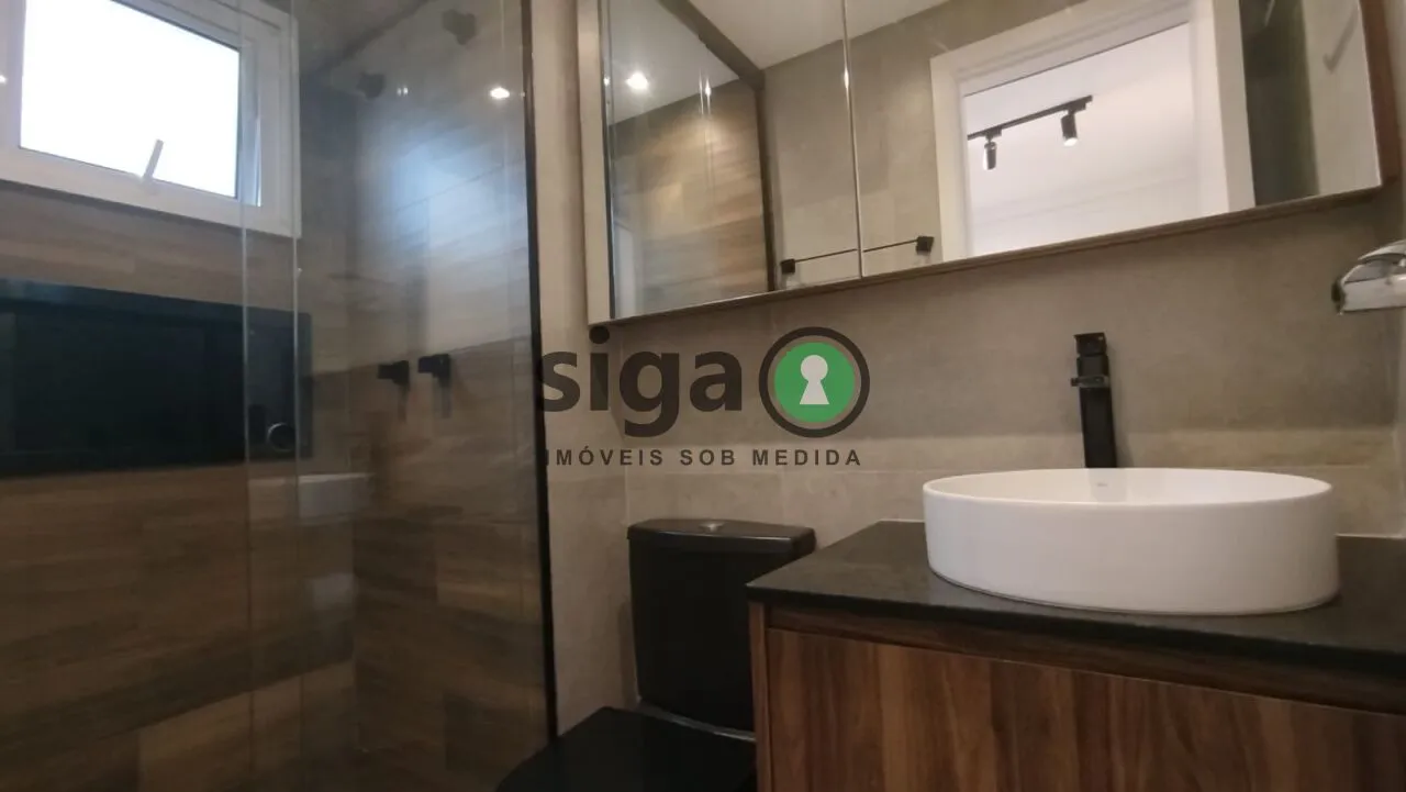 Imagem Apartamento 2 Quartos, 1 vaga, 56m² Para locação Vila Olímpia - São Paulo/SP