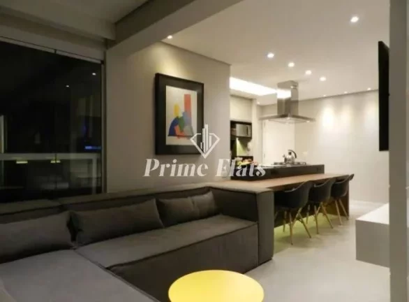 Imagem Flat disponível para venda no BHD Brooklin, com 49m², 1 dormitório e 1 vaga de garagem