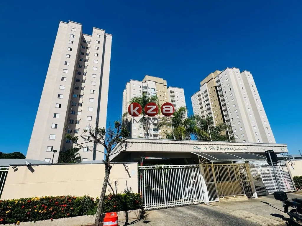 Imagem Apartamento à venda no Altos do São Bernardo, Campinas-SP, 3 quartos, 1 suíte, lazer completo e segurança 1 vaga, 71m²