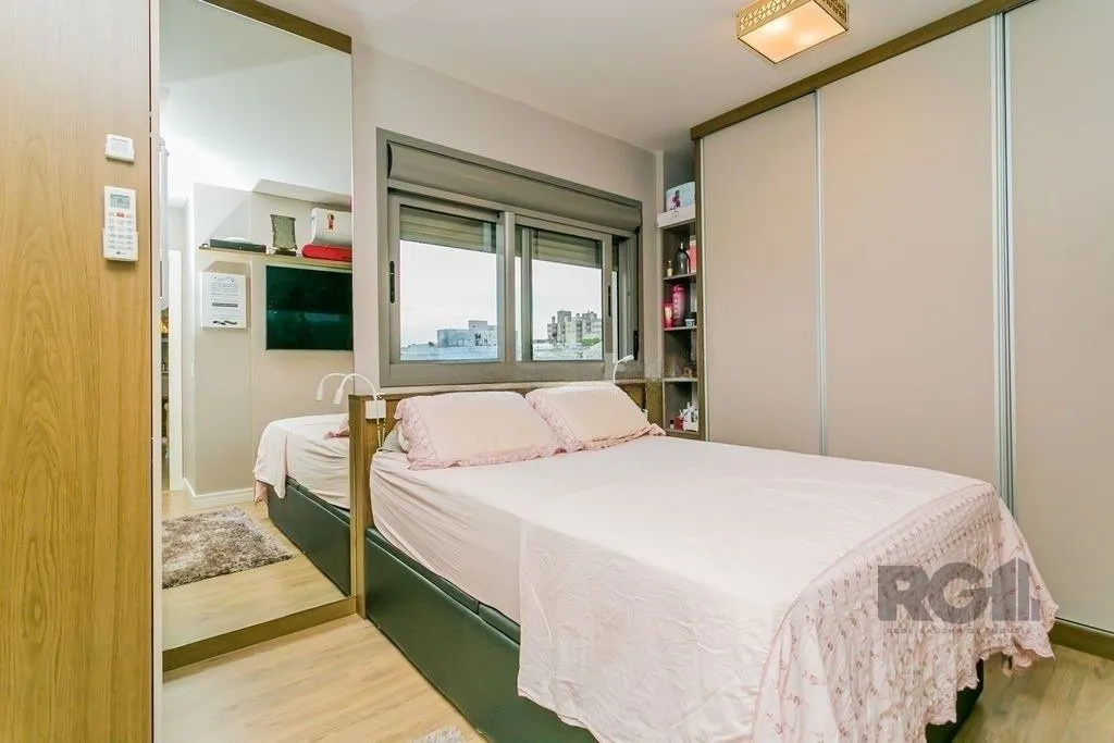 Imagem Excelente apartamento de 58m² com 02 dormitórios e 1 vaga de garagem.