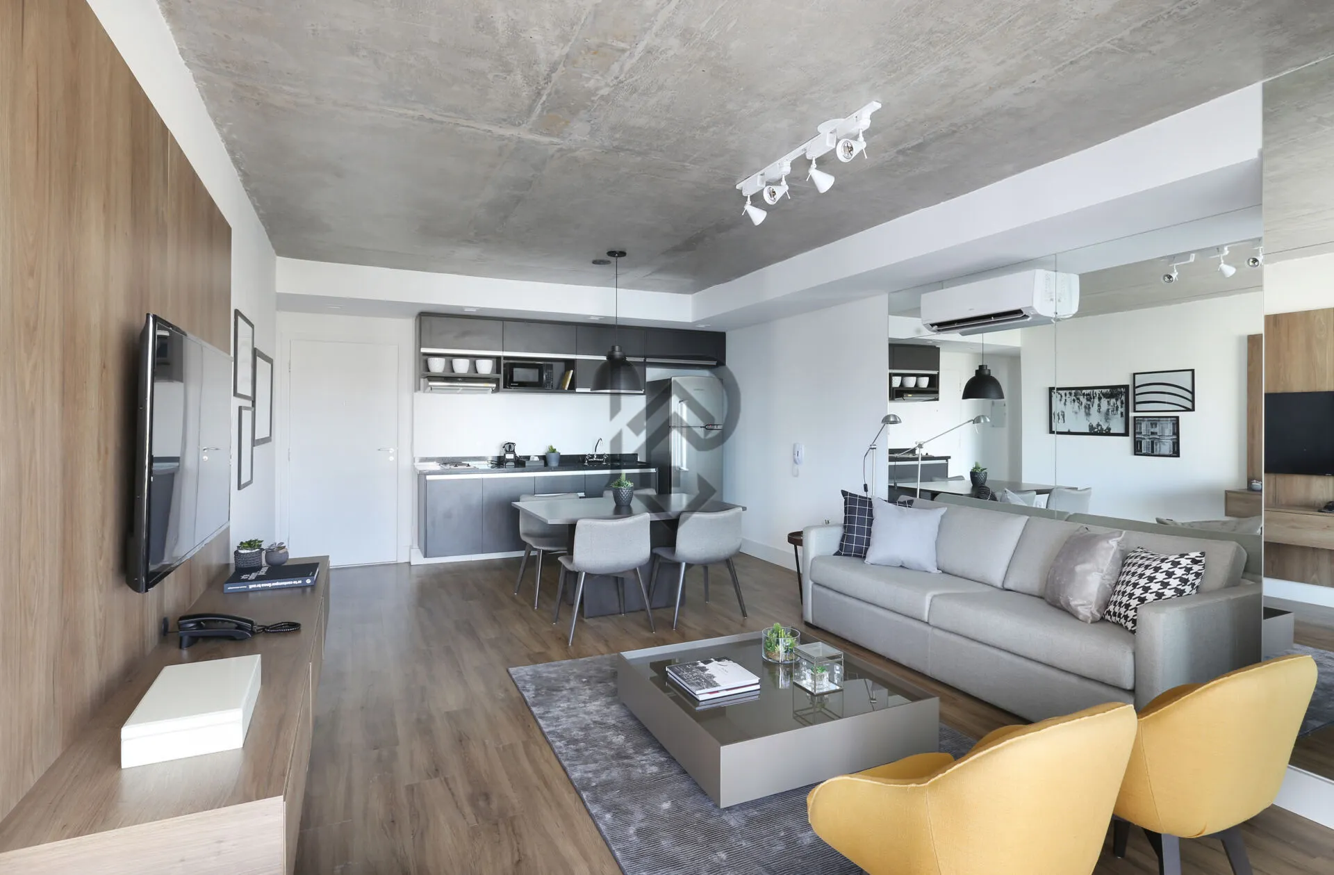 Imagem Apartamento Condomínio Geo Berrini