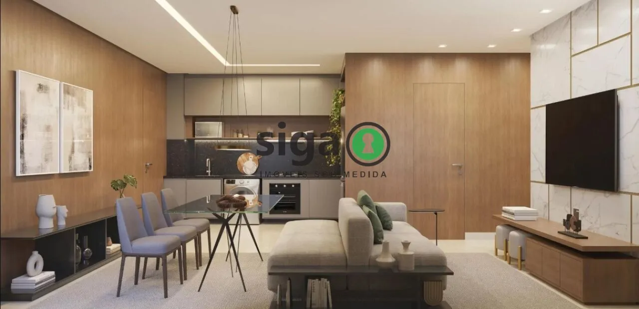 Imagem Connect João Dias - Apartamento 51m² 3 dorms sendo 1 suíte e vaga