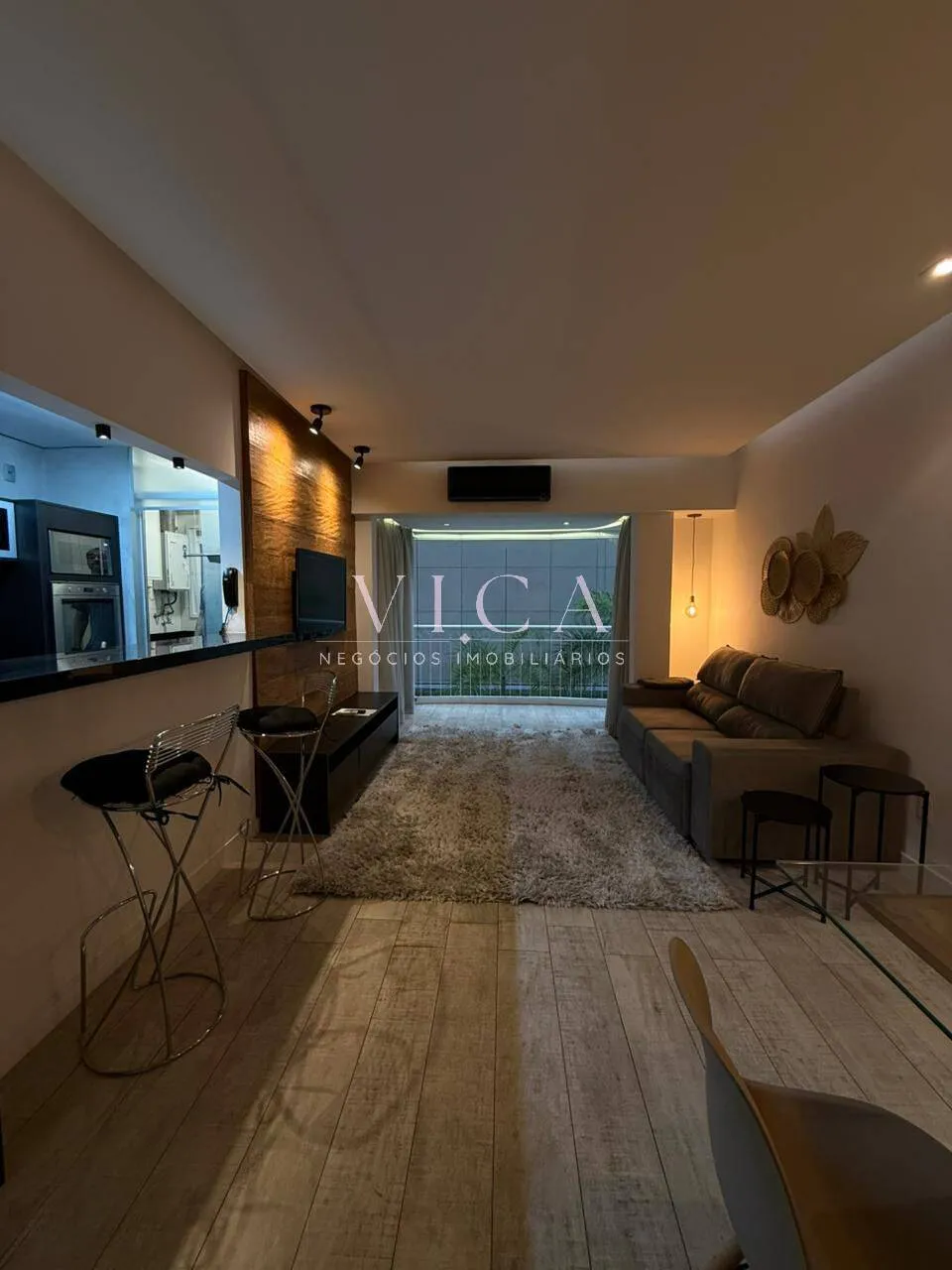 Imagem Apartamento mobiliado 79m² 2 dormitórios aluguel R$ 8.000,01- Alphaville