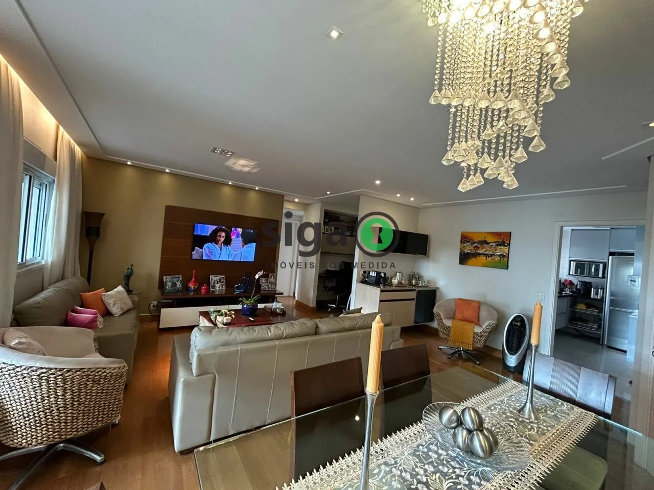 Imagem Apartamento à Venda no Condomínio Wave na Vila Andrade