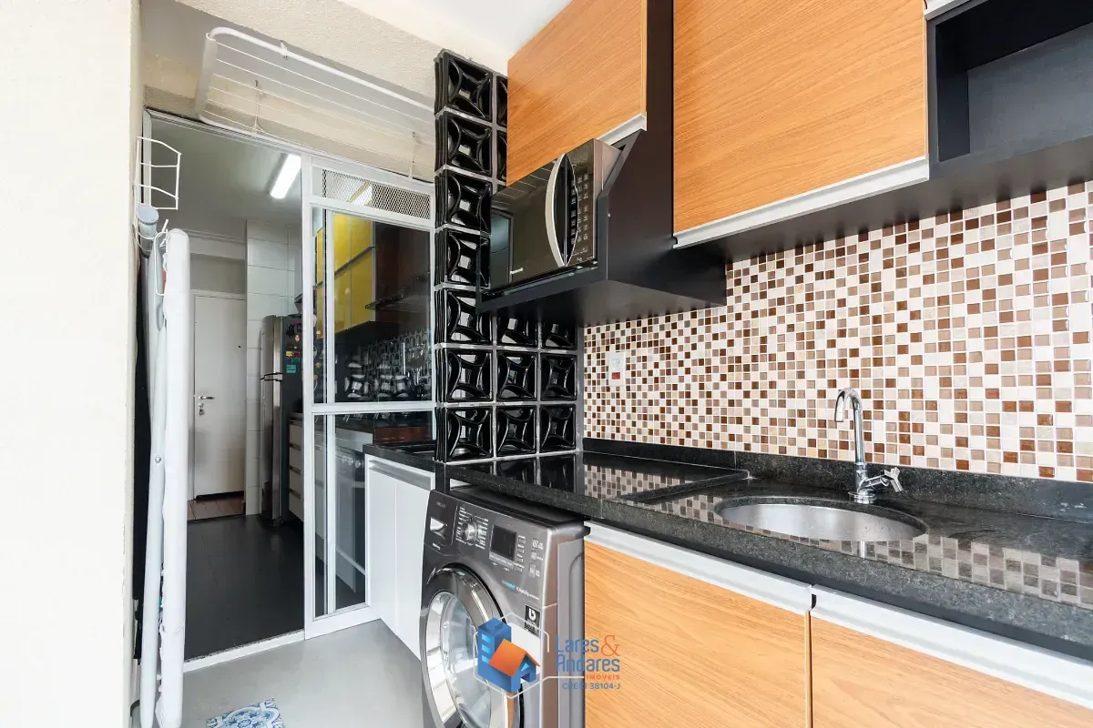 Imagem Apartamento para venda em Chácara Klabin. com 1 quarto, 47m²