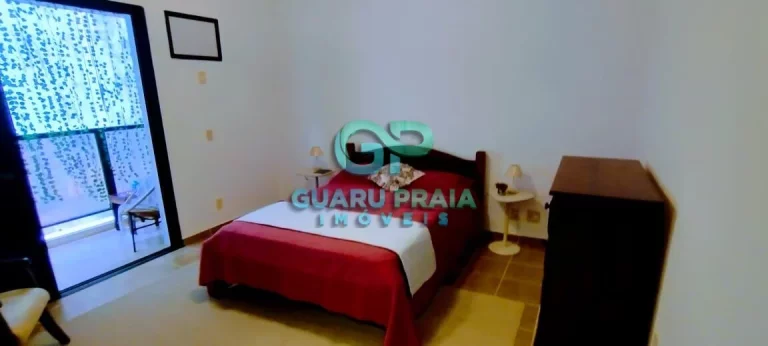 Imagem 3 quartos, 5 banheiros, maravilhosa sala com sacada, cozinha ampla, TRÊS VAGAS DE GARAGEM.