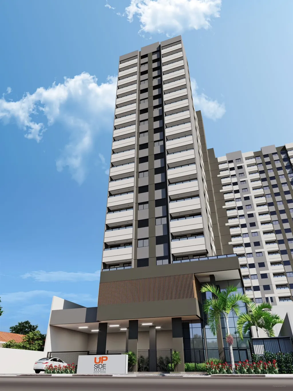 Imagem Apartamento Garden à venda em Santo André, Vila Homero Thon, com 2 quartos, 55m2