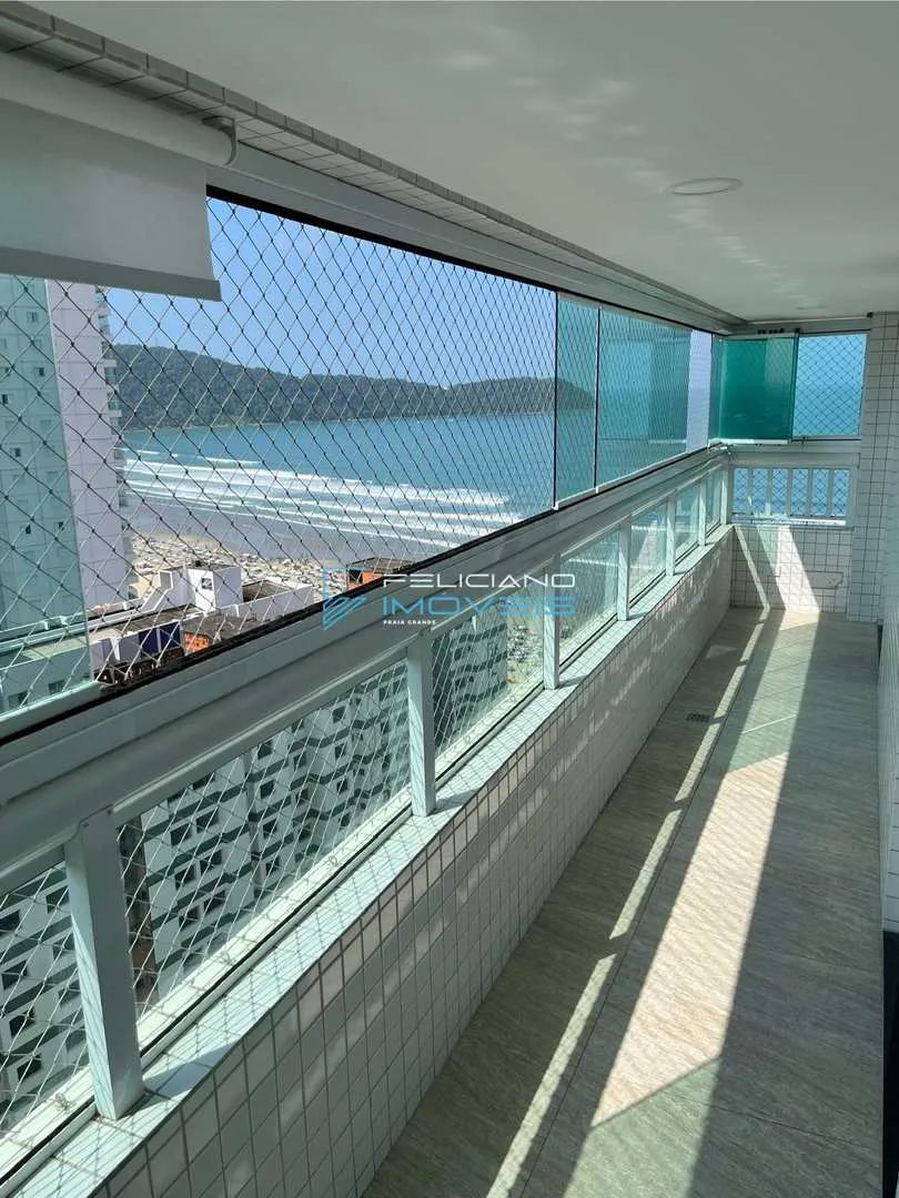 Foto do imóvel Apartamento com 3 quartos, Guilhermina, Praia Grande - R$ 1.56 mi, Cod: 5371 em Rua Copacabana