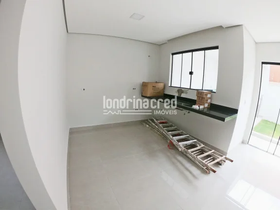 Imagem Casa à venda 3 Quartos, 1 Suite, 2 Vagas, 150M², Heimtal, Londrina - PR | Condomínio Heimtal Park