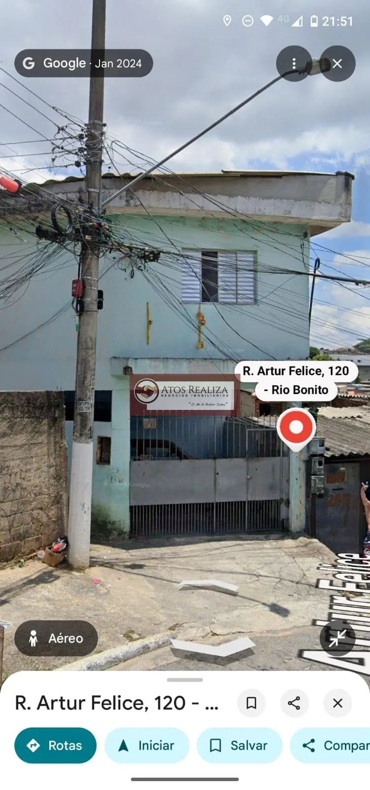 Imagem Sobrado à Venda em Rio Bonito-SP: 3 Dorms por R$ 240 Mil