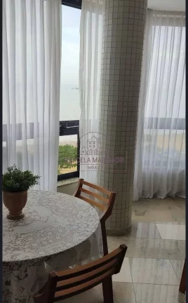 Imagem Apartamento em frente ao mar de Itaparica 03 quartos, suite, sala, 02 varan