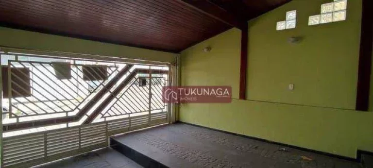 Imagem Casa com 3 dormitórios à venda, 182 m² por R$ 790.000 - Ponte Grande - Guarulhos/SP