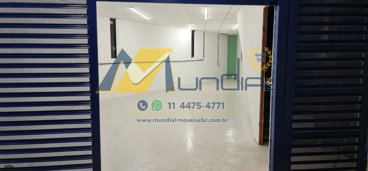 Imagem Alugo Salão Comercial em Santo André, Vila Homero Thon