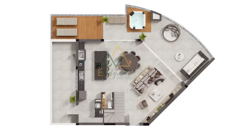 Imagem Apartamento Alto Padrão ao Lado do Jardim Botânico