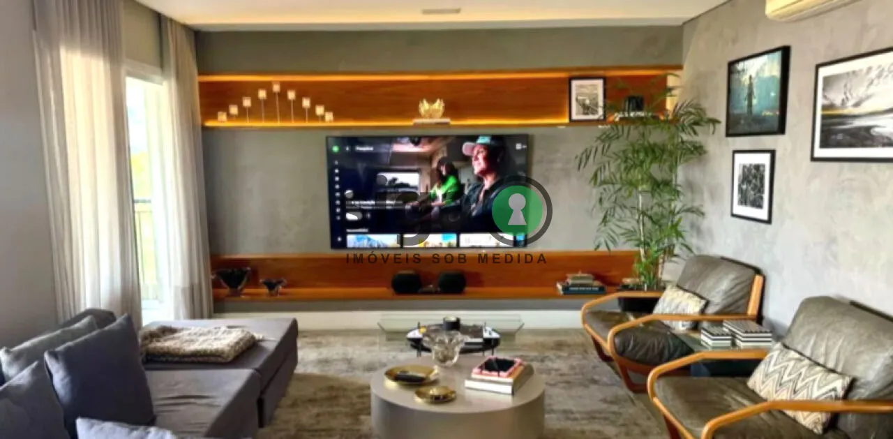 Imagem Apartamento á Venda no Parque Panamby , 247m2 com 4 quartos e 4 vagas