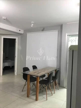 Imagem Flat disponível para venda no Roomo Bela Cintra na Consolação, com 48m², 2 dormitórios e 1 vaga
