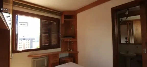 Imagem Vende-se apartamento com 1 quarto, 43 m² e 1 vaga - Menino Deus