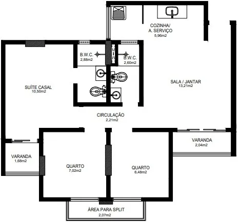 Imagem Apartamento 3 quartos à venda | Bairro Ilhotas em Teresina-PI