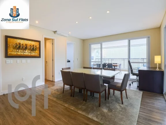 Imagem Apartamento Alto Padrão à Venda Em Moema Com 3 Suítes e 5 Vagas