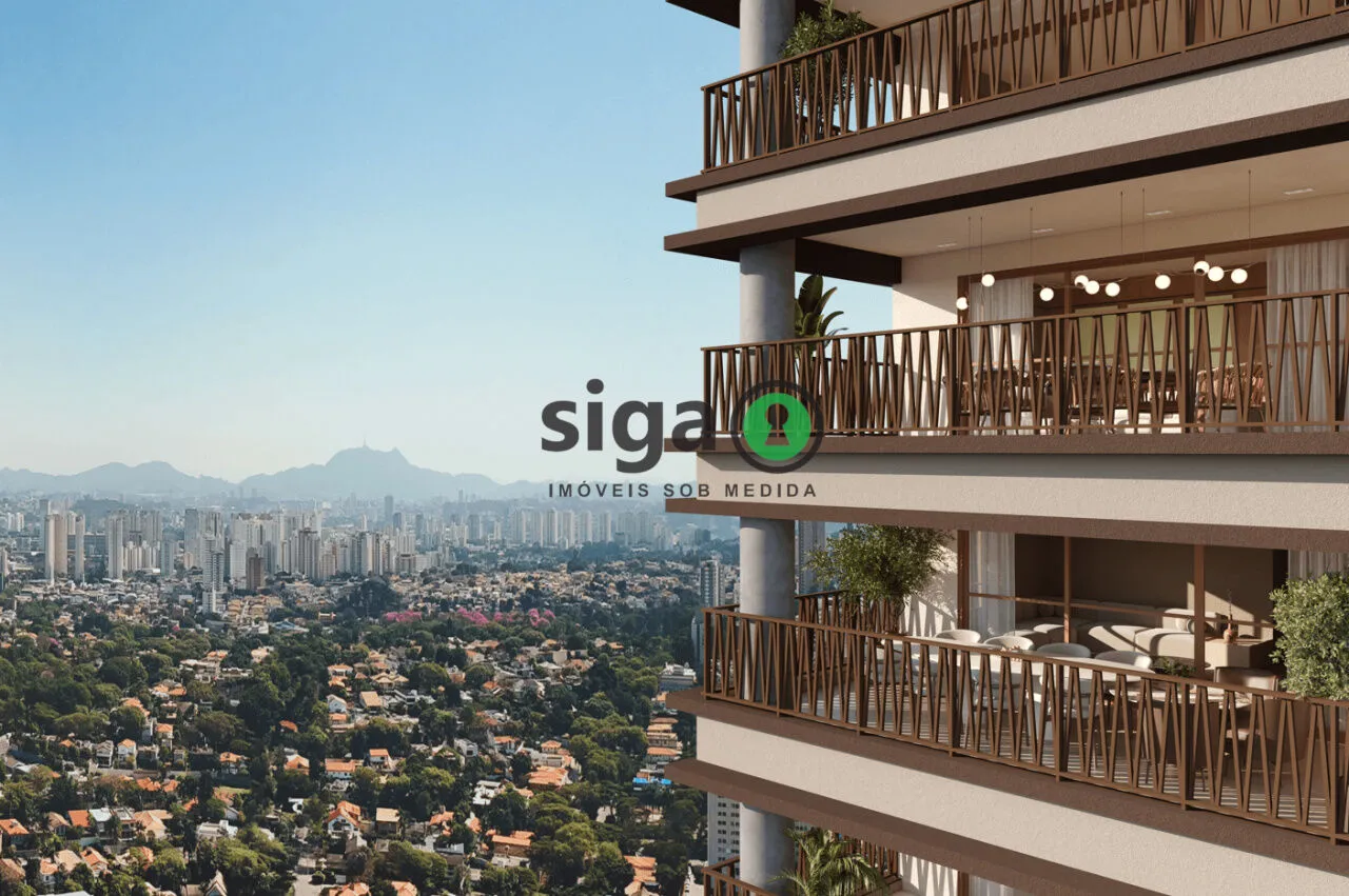 Foto do imóvel Apartamento à venda no Alto da Lapa de 130 m² com 3 suítes e 2 vagas - São Paulo