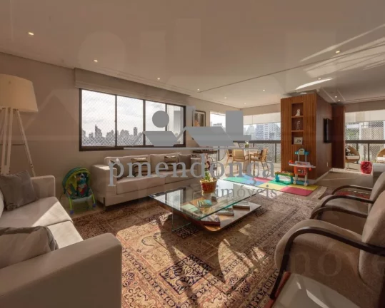 Imagem Apartamento maravilhoso com vista deslumbrante para área verde de Higienópolis e Pacaembu!