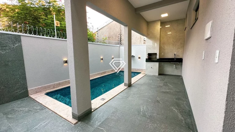 Imagem Casa com 03 Suítes, 137m² c/ lazer na 407 Sul