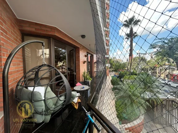 Imagem Apartamento à Venda, com 4 dormitórios e 3 vagas. Pacaembú.