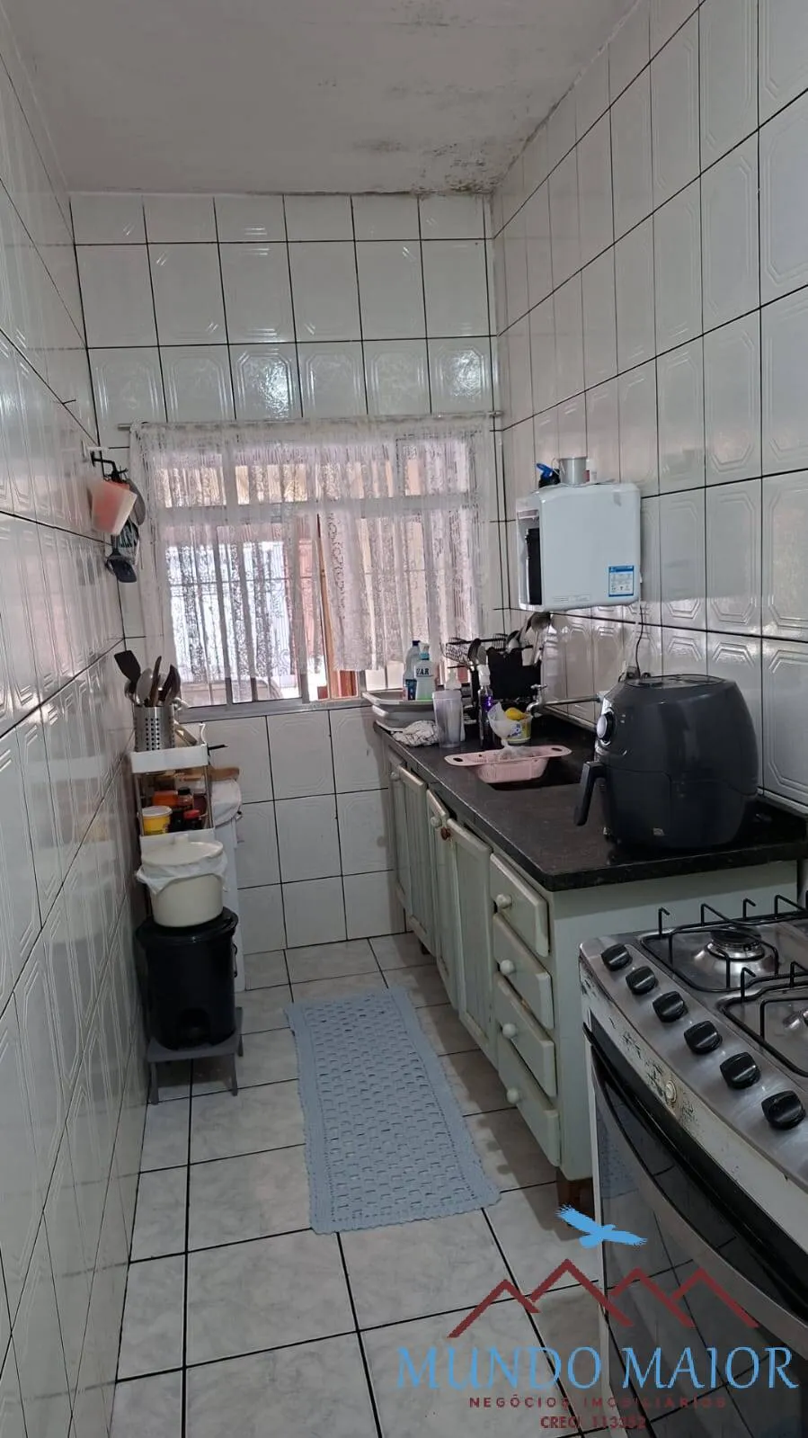 Foto do imóvel Casa térrea 10x25 com edícula - Ideia para aptos ou sobrados -Marajoara !
