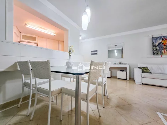 Imagem Apartamento para locação anual, com 3 dormitórios 1 suíte 105m² - em Riviera de São Lourenço - Bertioga SP