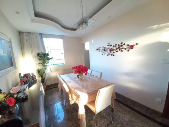 Imagem Cobertura duplex à venda, 3 quartos, 1 suíte, 1 vaga, Planalto - Belo Horizonte/MG
