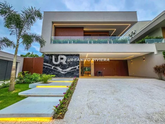 Foto do imóvel Casa à venda em Bertioga, Riviera | Módulo 11, com 5 quartos, 418,95m2 em Alameda San Salvador