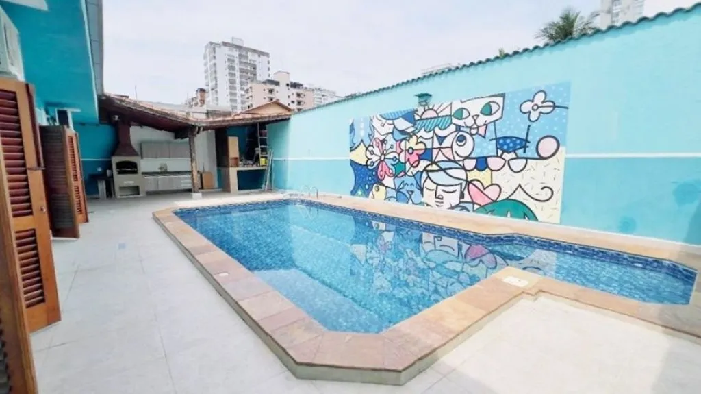 Imagem CASA COM 250,00 m² - CANTO DO FORTE - PRAIA GRANDE SP