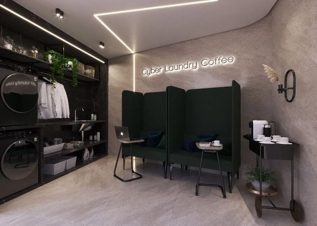 Imagem Flat à venda no Sunrise, 23 m², 1 vaga, Ponta de Campina - Cabedelo