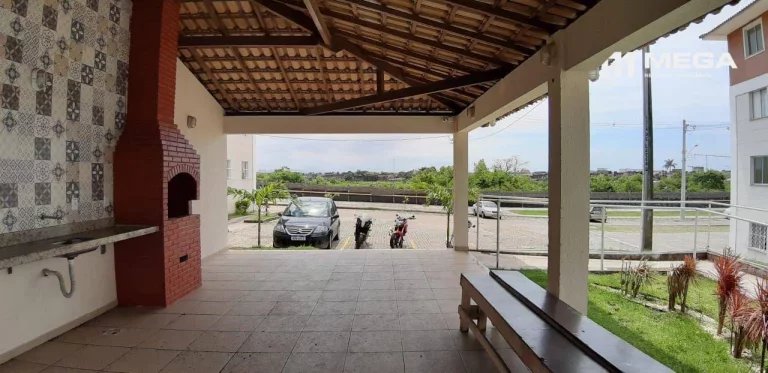 Imagem Apartamento com 2 dormitórios à venda, 48 m² por R$ 165.000,00 - Terra Vermelha - Vila Velha/ES