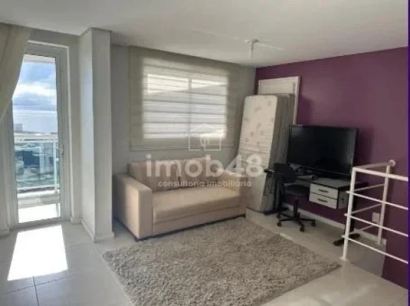 Imagem Duplex em Barreiros - São José: 100m², 1 Suíte, 2 Banheiros