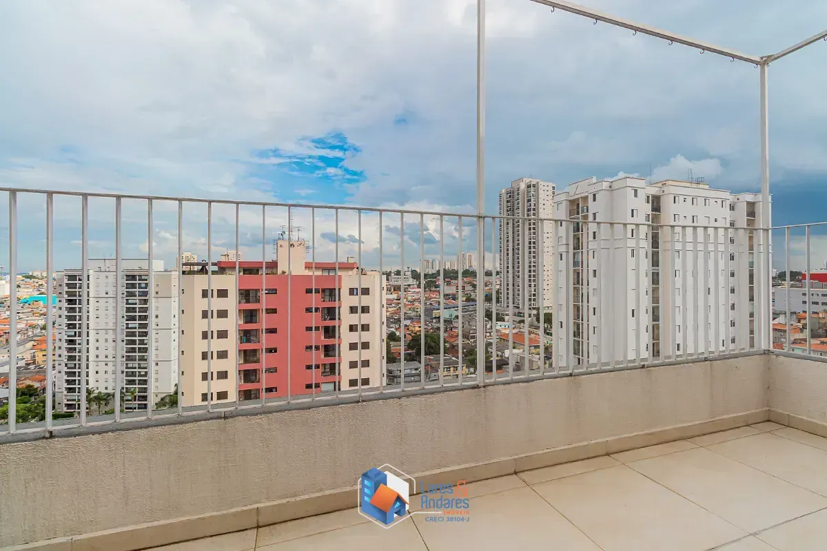 Imagem Cobertura para venda em Sacomã com 3 quartos, sendo 1 suíte, 167m²