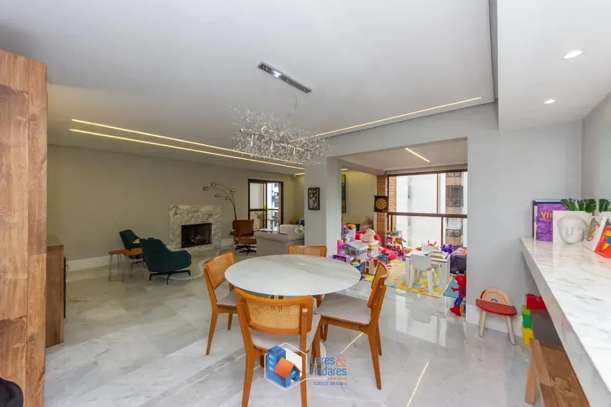 Imagem Apartamento para venda em Vila Andrade com 4 quartos, sendo 4 suítes, 198m²