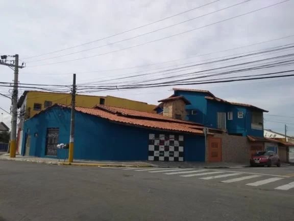 Imagem Sobrado com 5 dormitórios à venda, 350 m² por R$ 999.000,00 - Parque Santa Rosa - Suzano/SP