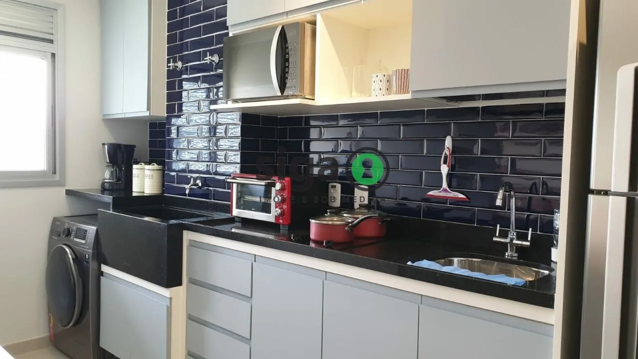 Imagem Flat com 1 suíte, 52 m² á venda - Rua Henri Dunant, 1066 - Chácara Santo Antônio