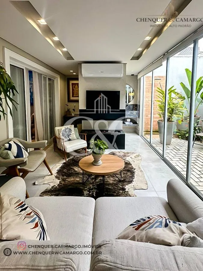 Imagem Casa à Venda no Condomínio Terras de Gênova, Engordadouro, Jundiaí - 235M² Construídos