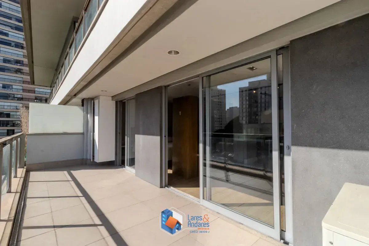 Imagem Apartamento para venda em Vila Nova Conceição com 1 quarto, 78m²