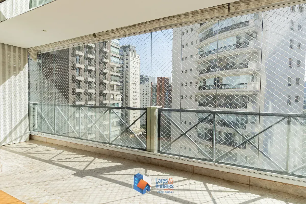 Imagem Apartamento para venda em Itaim Bibi com 3 quartos, sendo 3 suítes, 214m²