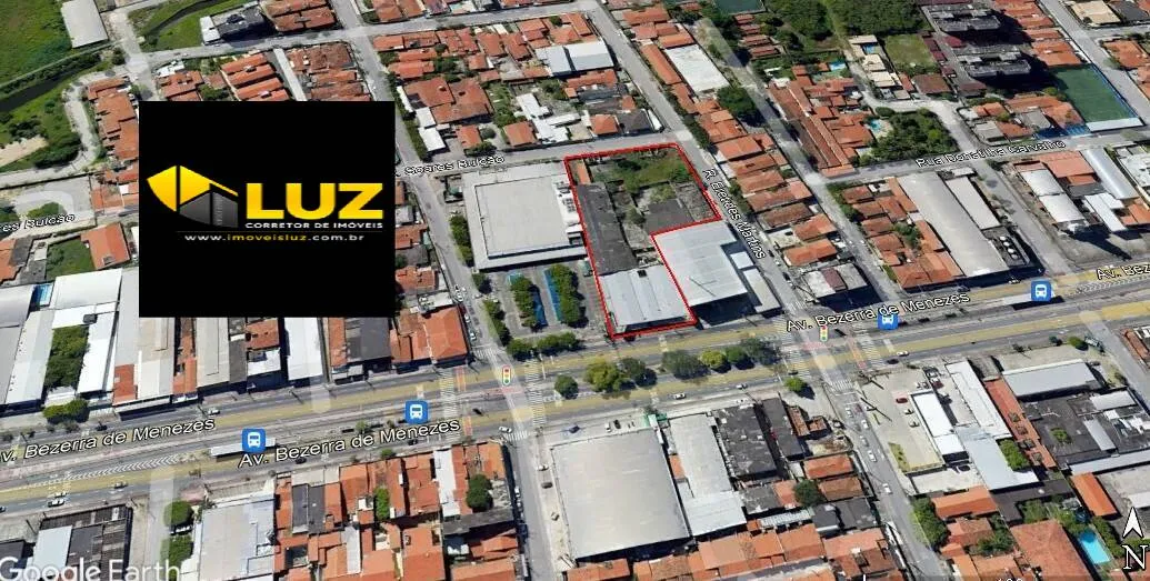 Imagem Terreno na Bezerra de Menezes (Ao lado do Pão de Açúcar) com 4.499,34 m²