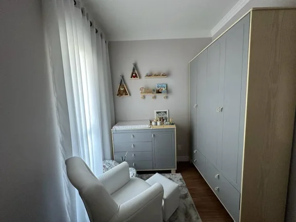 Imagem Apartamento Lindo 68 m² 3 Dormitorios 1 Vaga de Garagem Porteira Fechada