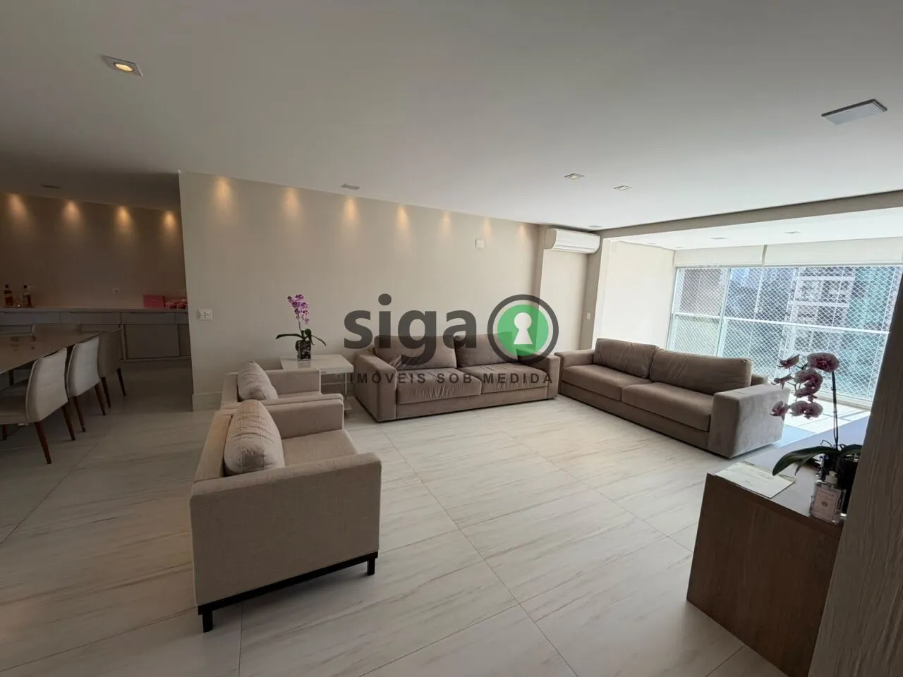 Foto do imóvel Apartamento a venda no Panamby, com 4 quartos e 4 vagas
